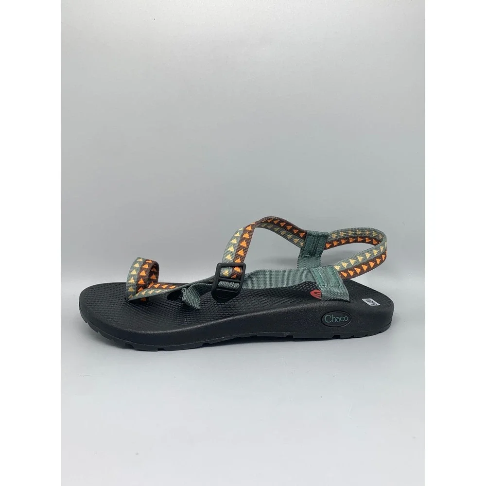 Chaco Bodhi SportForest Green Orange Sandals JCH108783Z Men's Sz 10 NWT